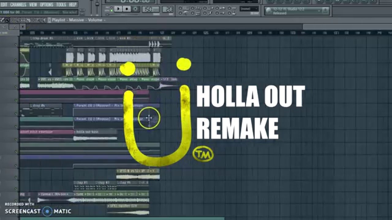 Jack Ü - Holla Out (feat. Snails & Taranchyla) [Full FL Studio Remake]