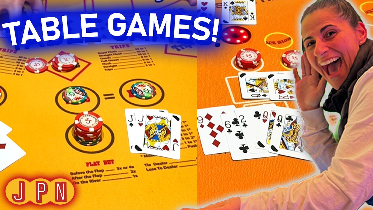 Ultimate Texas Hold'em AND Pai Gow on Table Tuesday!