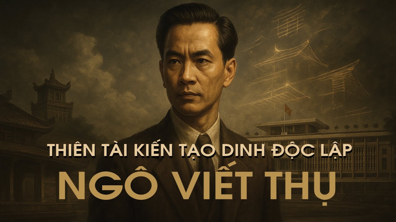 Người Kiến Tạo Dinh Độc Lập & Bí Mật Khiến Cả Thế Giới Kính Nể | Kiến trúc sư Ngô Viết Thụ