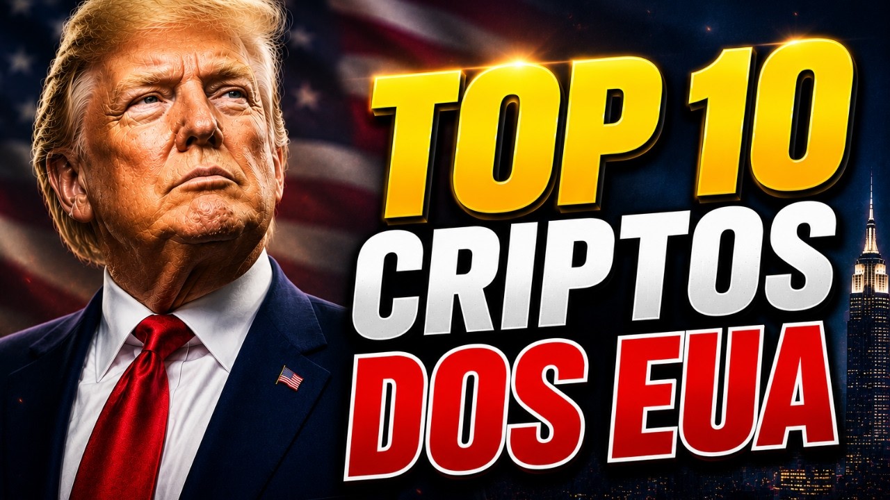🇺🇸 TOP 10 Criptomoedas para Comprar Antes do Pr&oacute;ximo Bull Run?