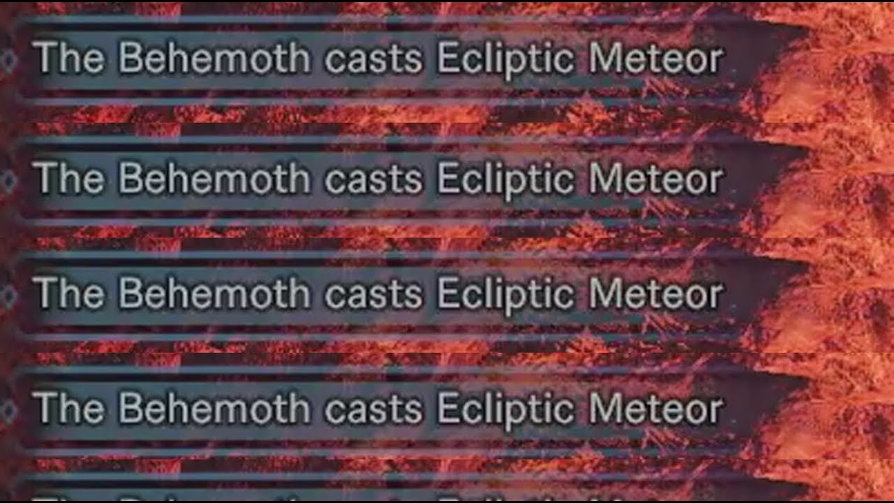 The Extreme Behemoth experience (phase 3) | MHWorld