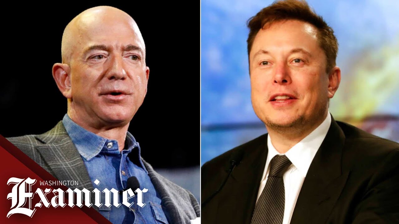 Jeff Bezos trolls Elon Musk over Twitter deal