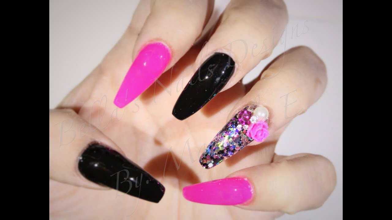 UÑAS ACRILICAS: Set muy Fácil