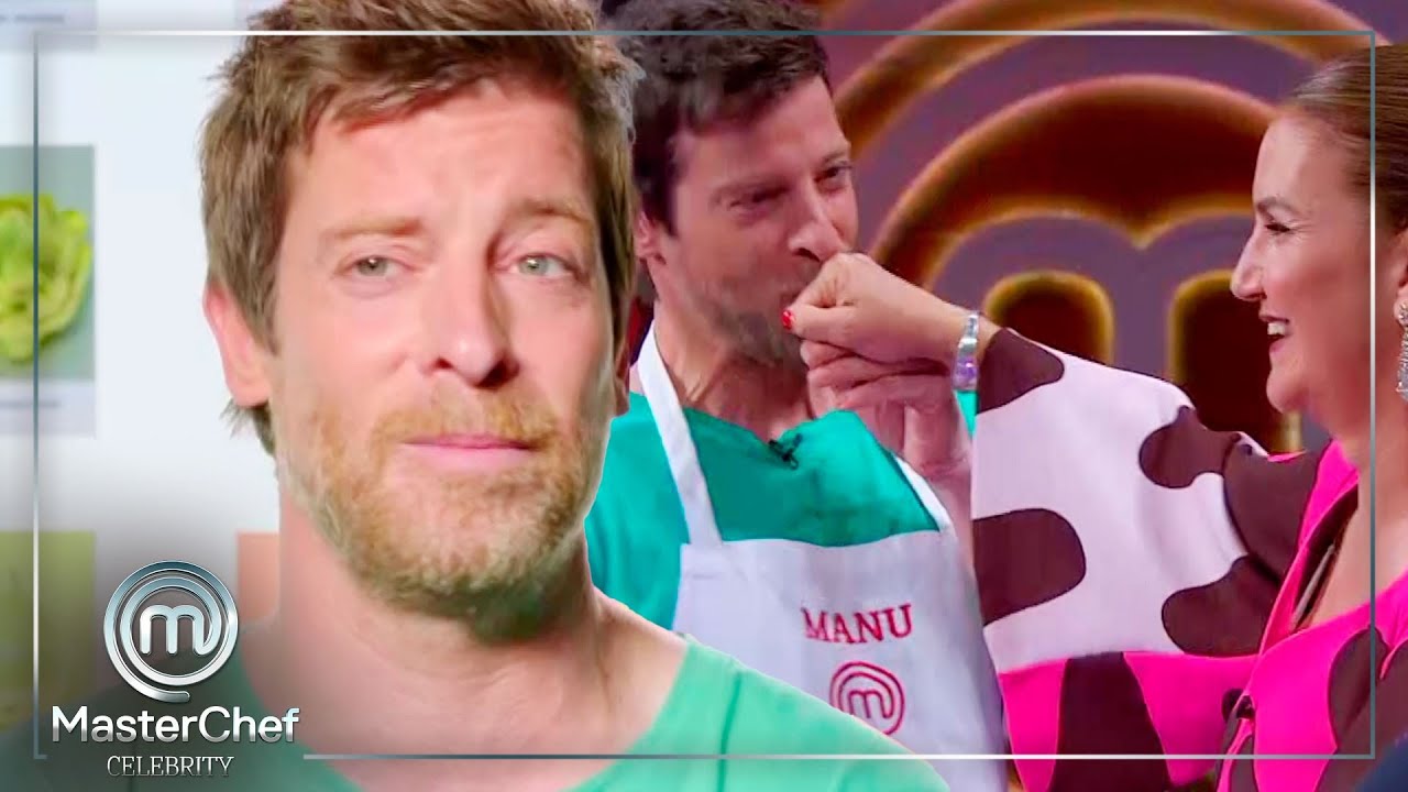 Manu el “Alfredo Landa 2022” | MasterChef Celebrity 7