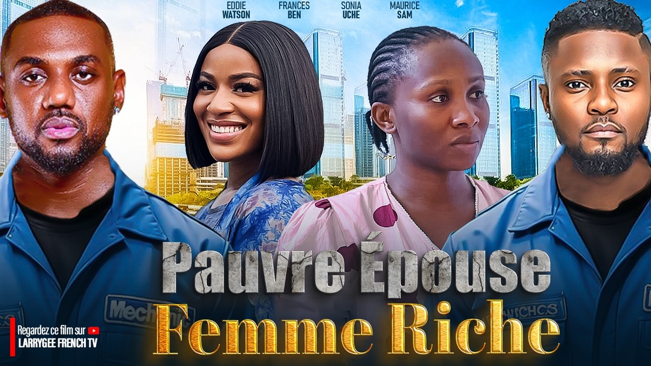 Pauvre Épouse, Femme Riche - Maurice Sam, Sonia Uche, Francess Ben, Eddie Watson