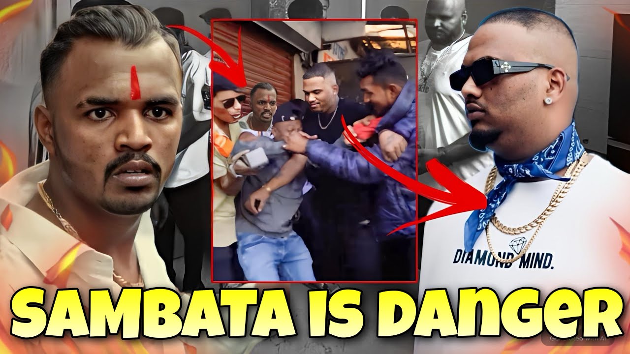 REAL FIGHT BETWEEN @SAMBATA__ 00 or@Mc Dido FULLSTORY!