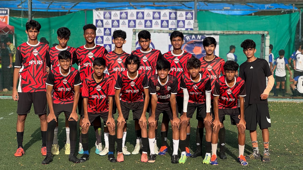 Under-17 (Spurz FA vs Beast FC) (13-0 in 20 minutes) 😳🔥