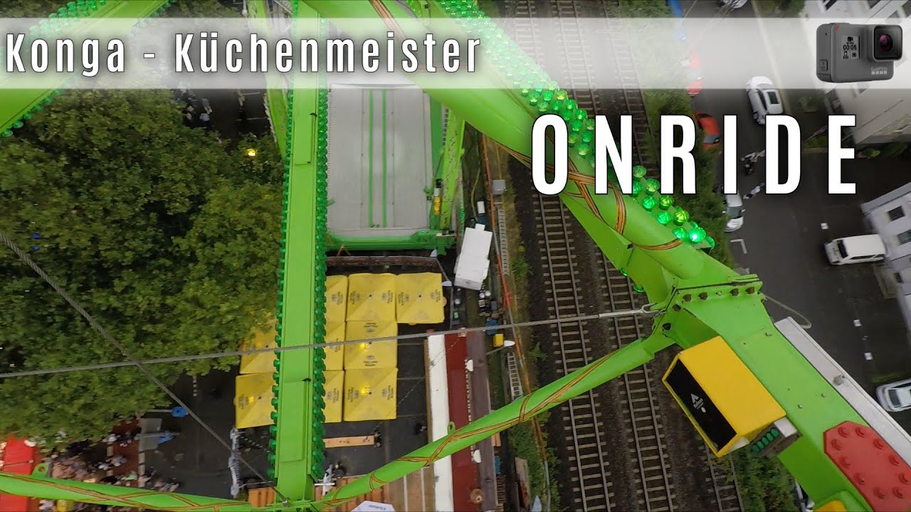 Konga - Küchenmeister (Onride) ► Sommerlibori in Paderborn 2023 │MGX
