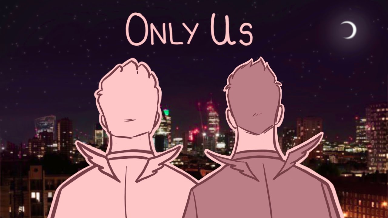 Good Omens Animatic | Only Us (Dear Evan Hansen)