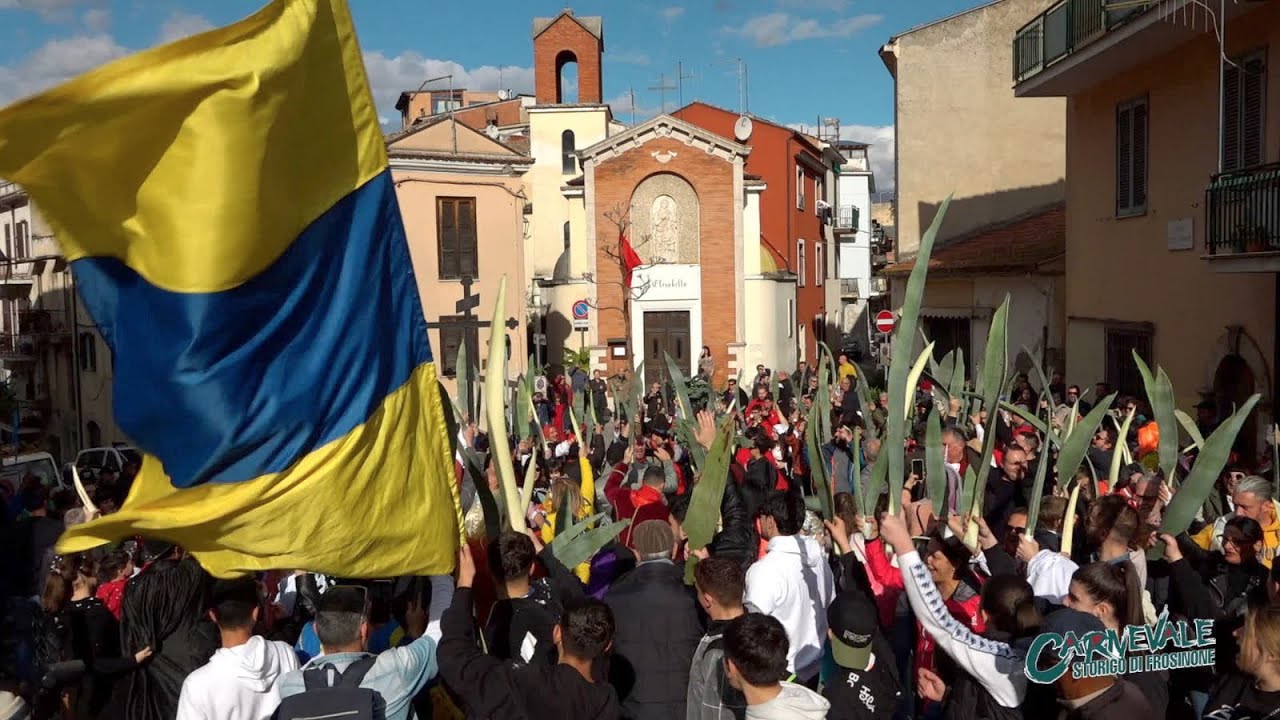 CARNEVALE STORICO DI FROSINONE 2024