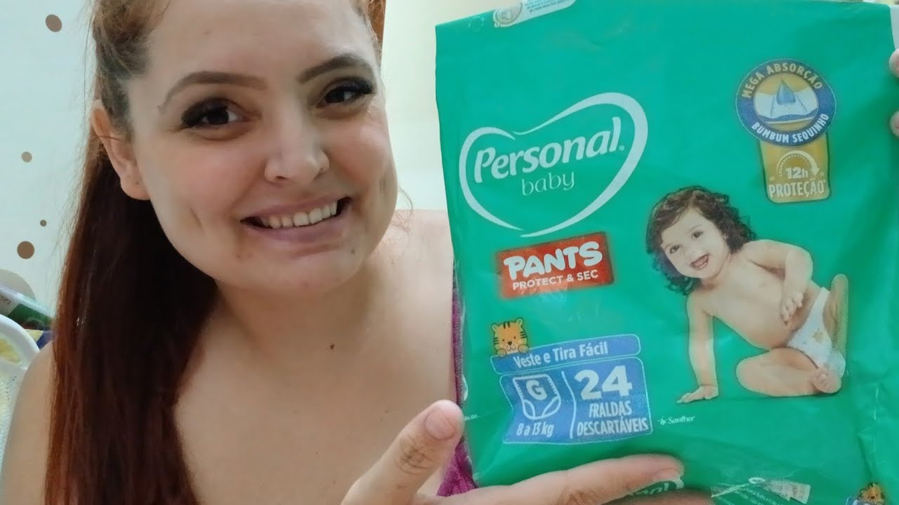 Personal Baby pants protec sec vale a pena ? 