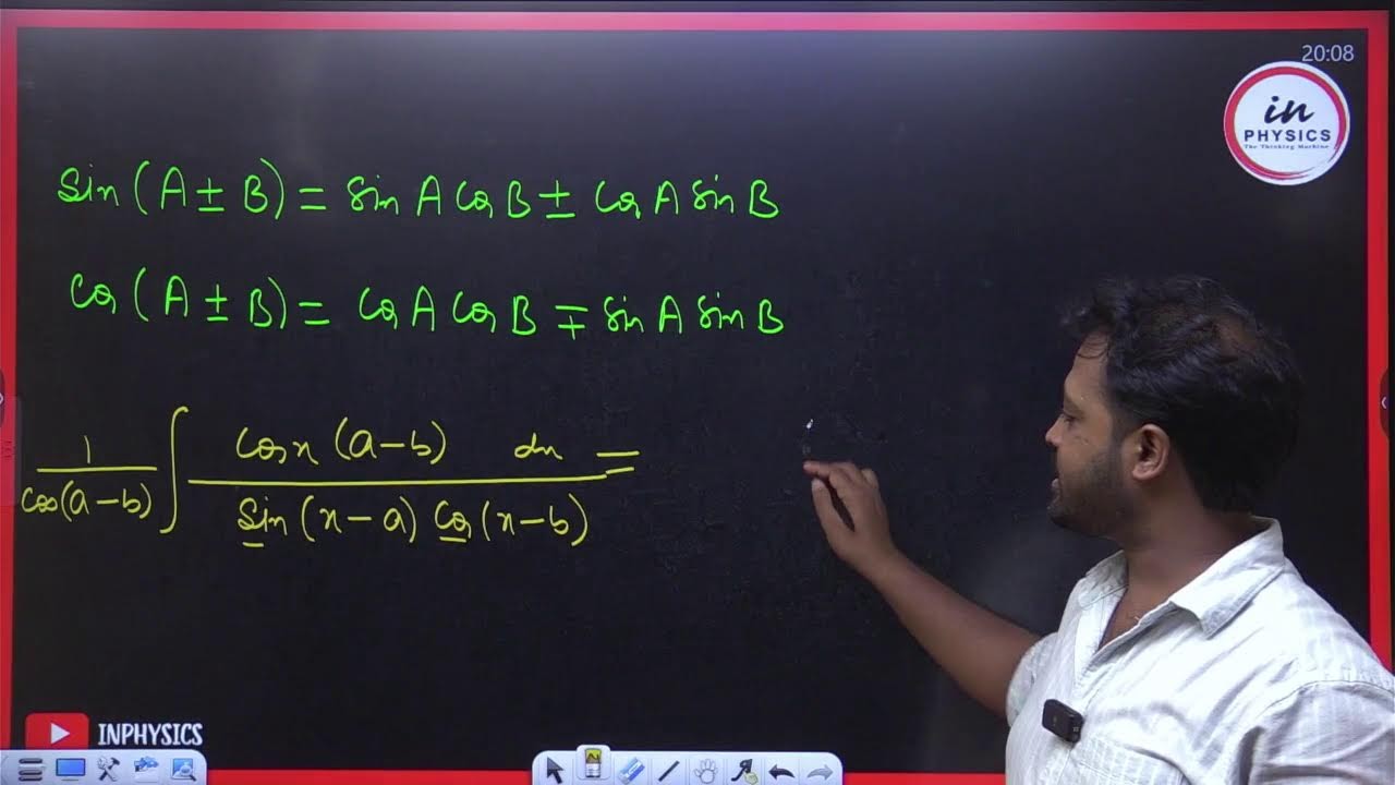 INTEGRATION USING TRIGONOMETRIC FUNCTIONS | Inphysics | CBSE 2025
