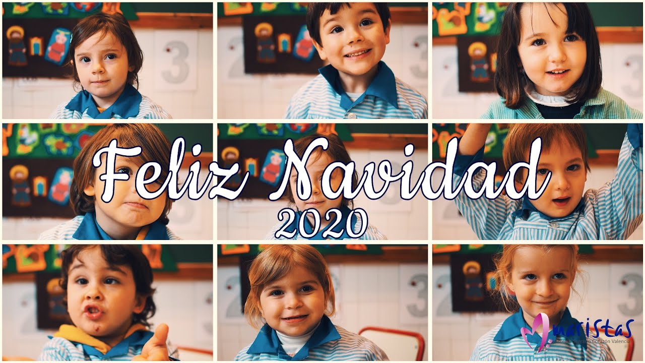NAVIDAD MARISTAS 2020