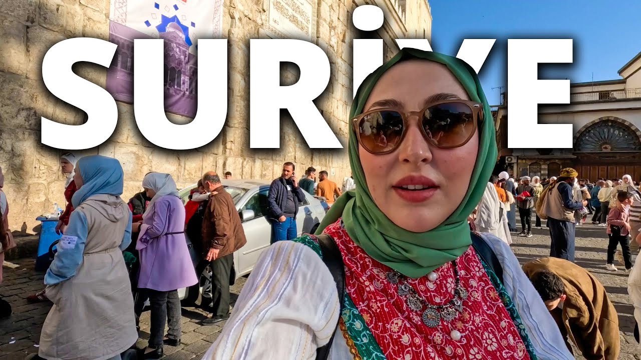 SURİYE'DE İLK GÜNÜM-EMEVİ CAMİİ-SELAHADDİN EYYÜBİ'NİN KABRİ /339