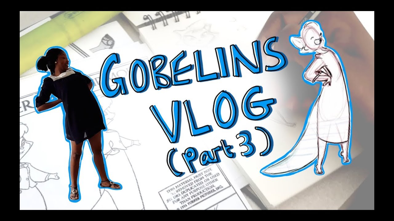 GOBELINS: Assignments, Masterclasses & Classmates!