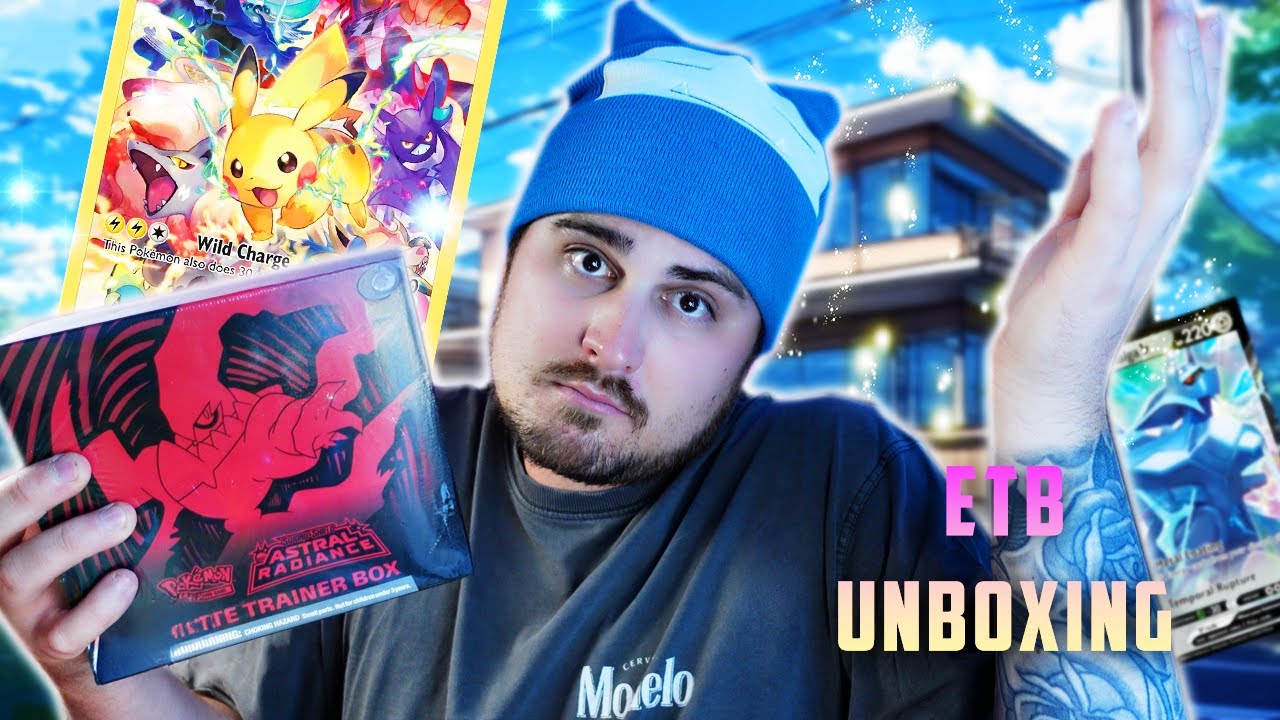 Opening an Astral Radiance ETB in 2025 – Still Worth It?
