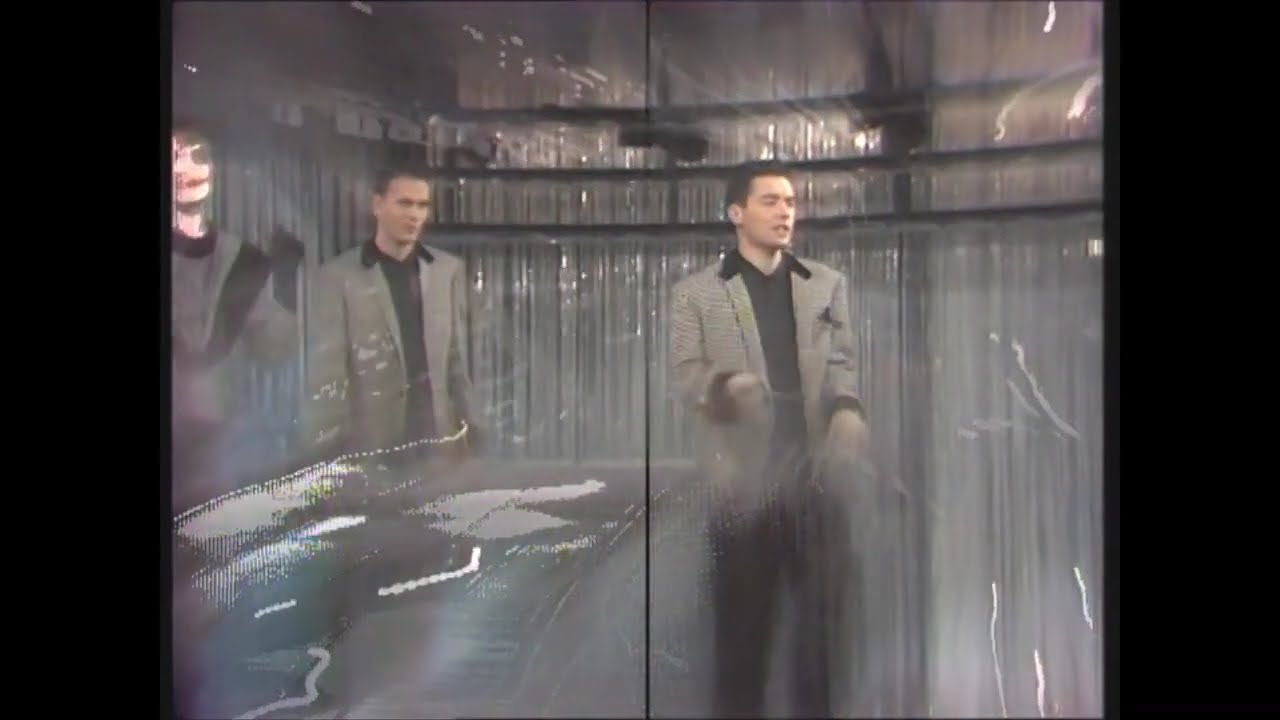 Matt Bianco with Basia - Sneaking out the back door, Vanita -TV performance 1984