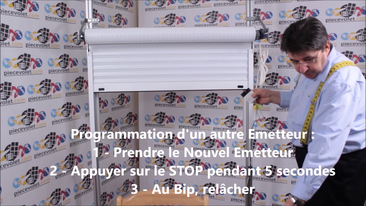 N° 18-6 Programmation d'autres télécommandes  en utilisant un émetteur déjà appairé
