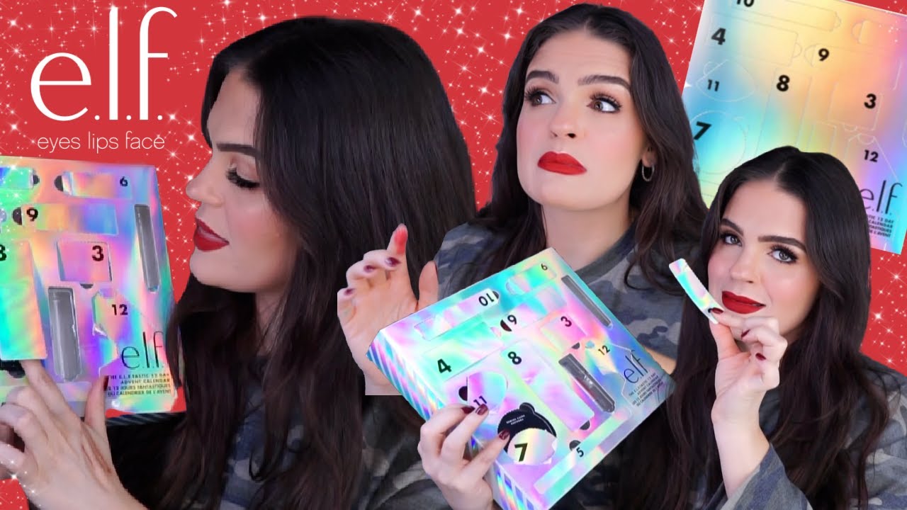 ELFTASTIC Advent Calendar 2020 Unboxing & Review