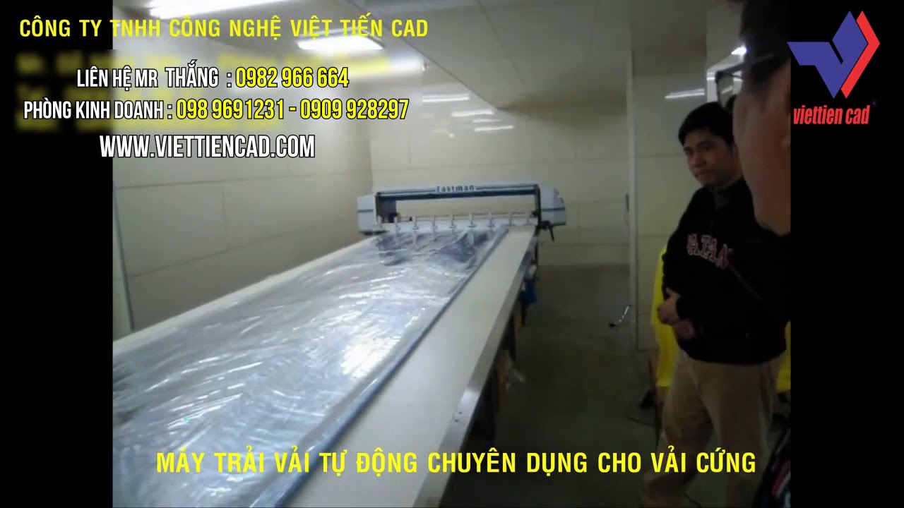 M&Aacute;Y TRẢI VẢI TỰ ĐỘNG CHUY&Ecirc;N DỤNG CHO VẢI CỨNG