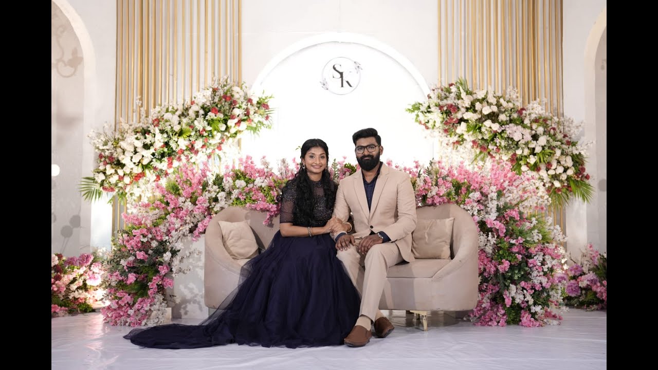 Kuruvilla and Sherin Engagement Highlights