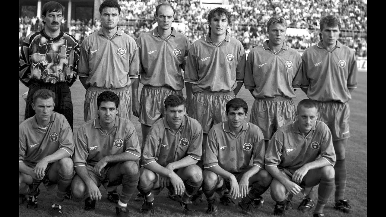 Товарищеский матч Россия - Бразилия (1996.08.28). Обзор Футбольного Обозрения.