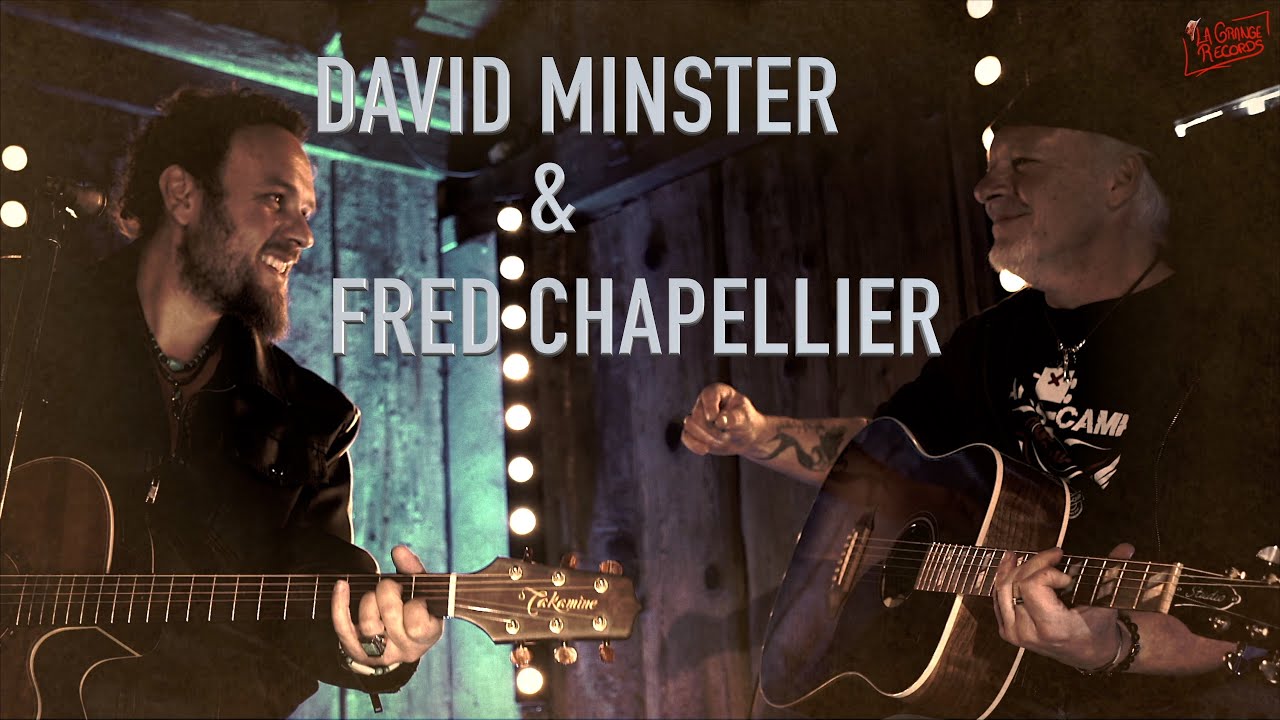 DAVID MINSTER & FRED CHAPELLIER - CROSSROADS BY ROBERT JOHNSON