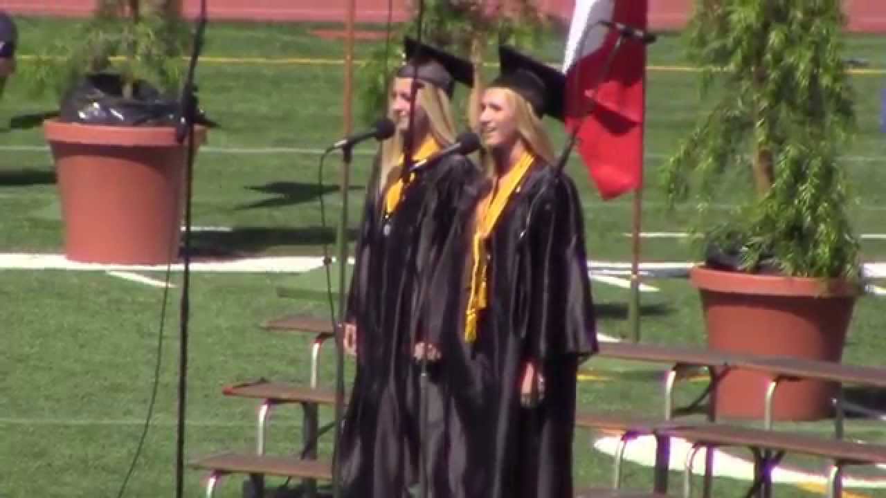 Foothill High School Graduation -  For Good