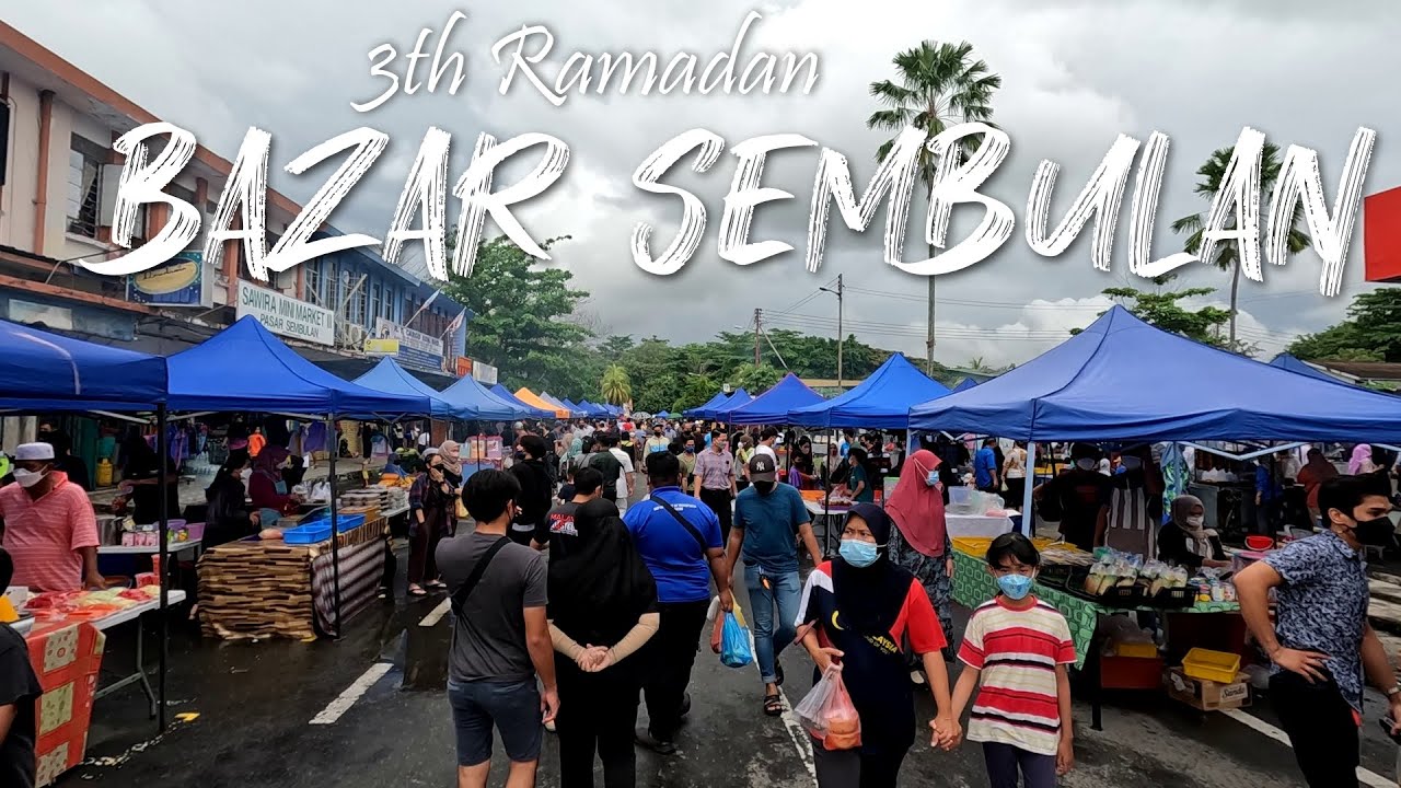 BAZAR SEMBULAN, KOTA KINABALU | 3rd Ramadan