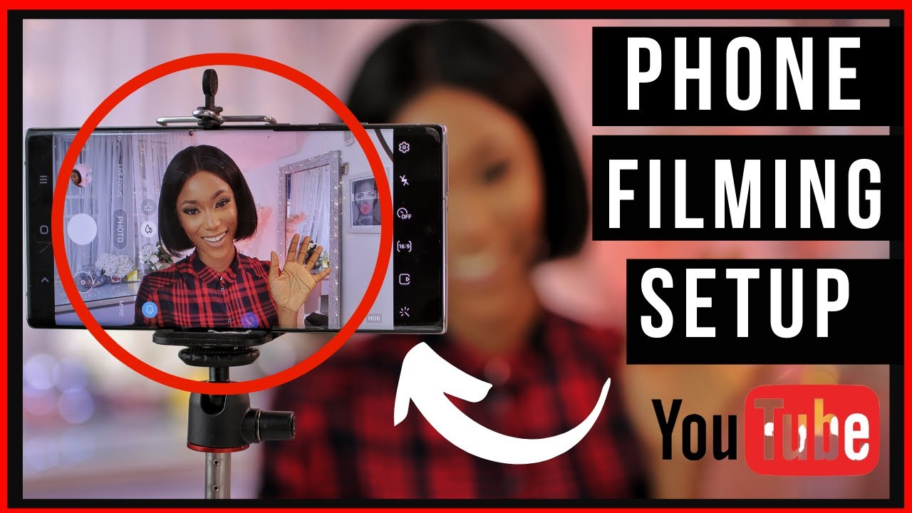 How To Film YouTube Videos On Your Phone | The Best Beginner to Pro Tips and Tutorial