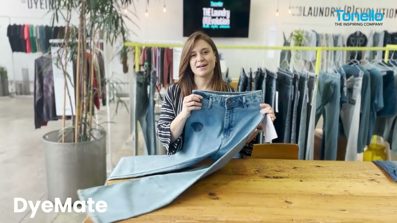 Tonello en TRIPPIN'BLUE 2024: todas las novedades de la Laundry (R)Evolution