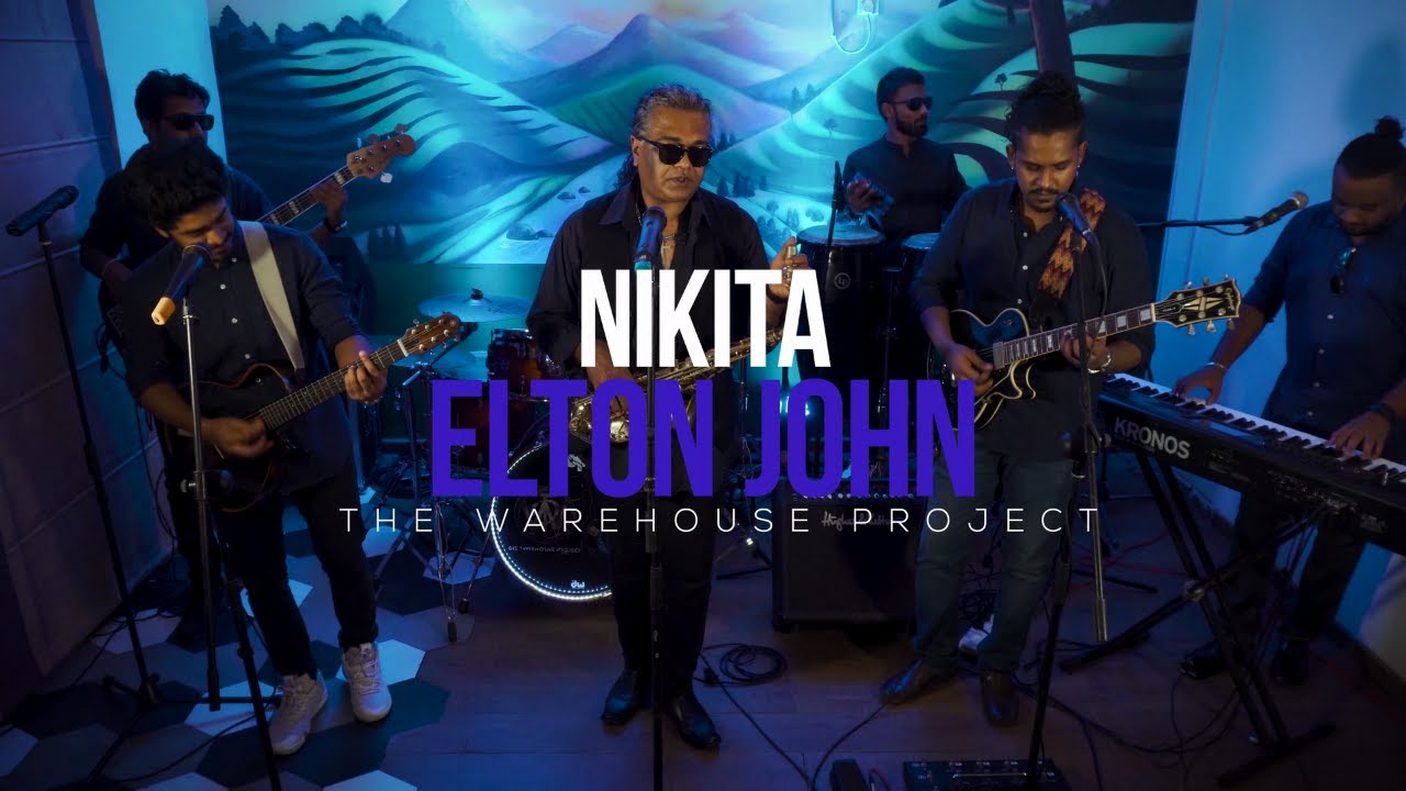 Nikita | Sir Elton John (Cover) | The Warehouse Project