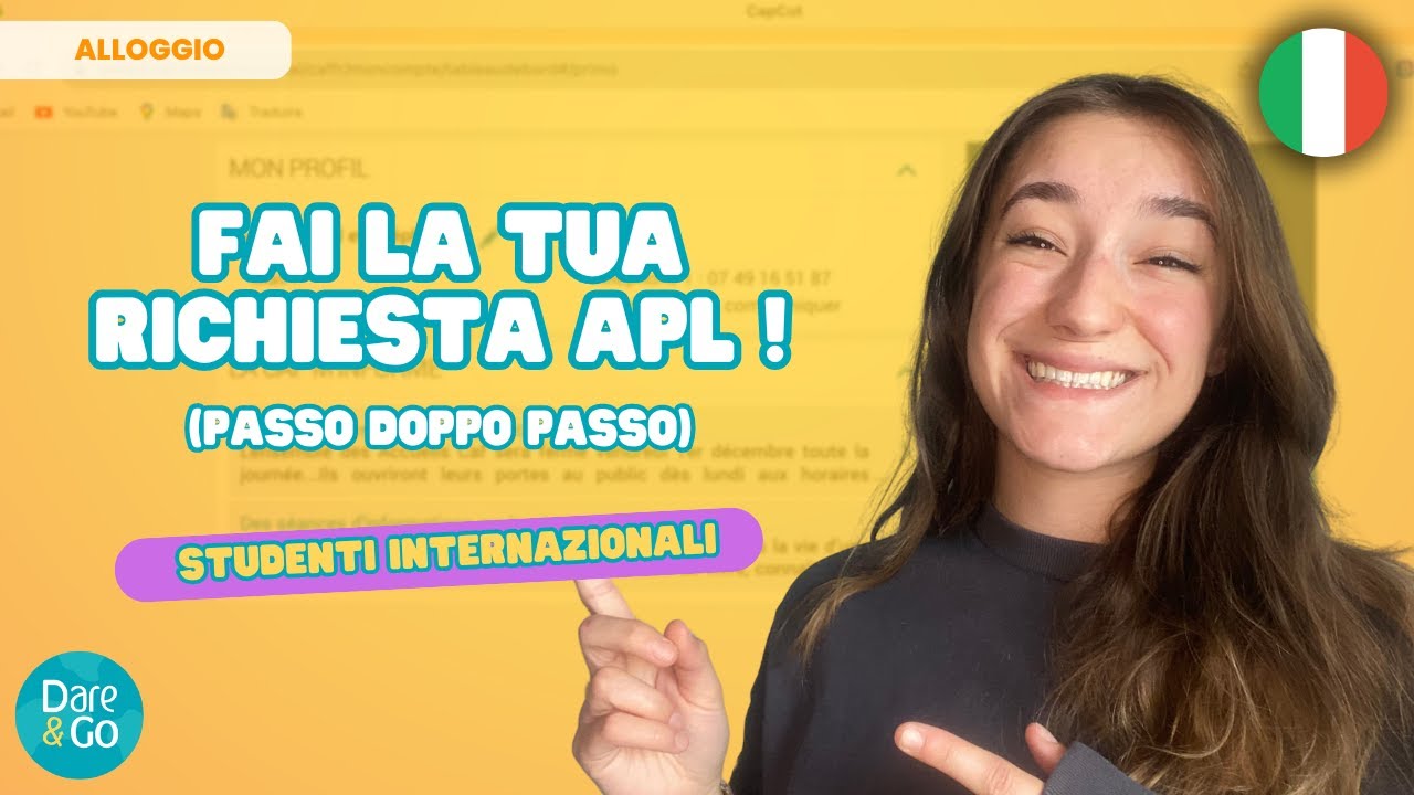 🇬🇧 TUTORIAL - Make your APL (CAF) request