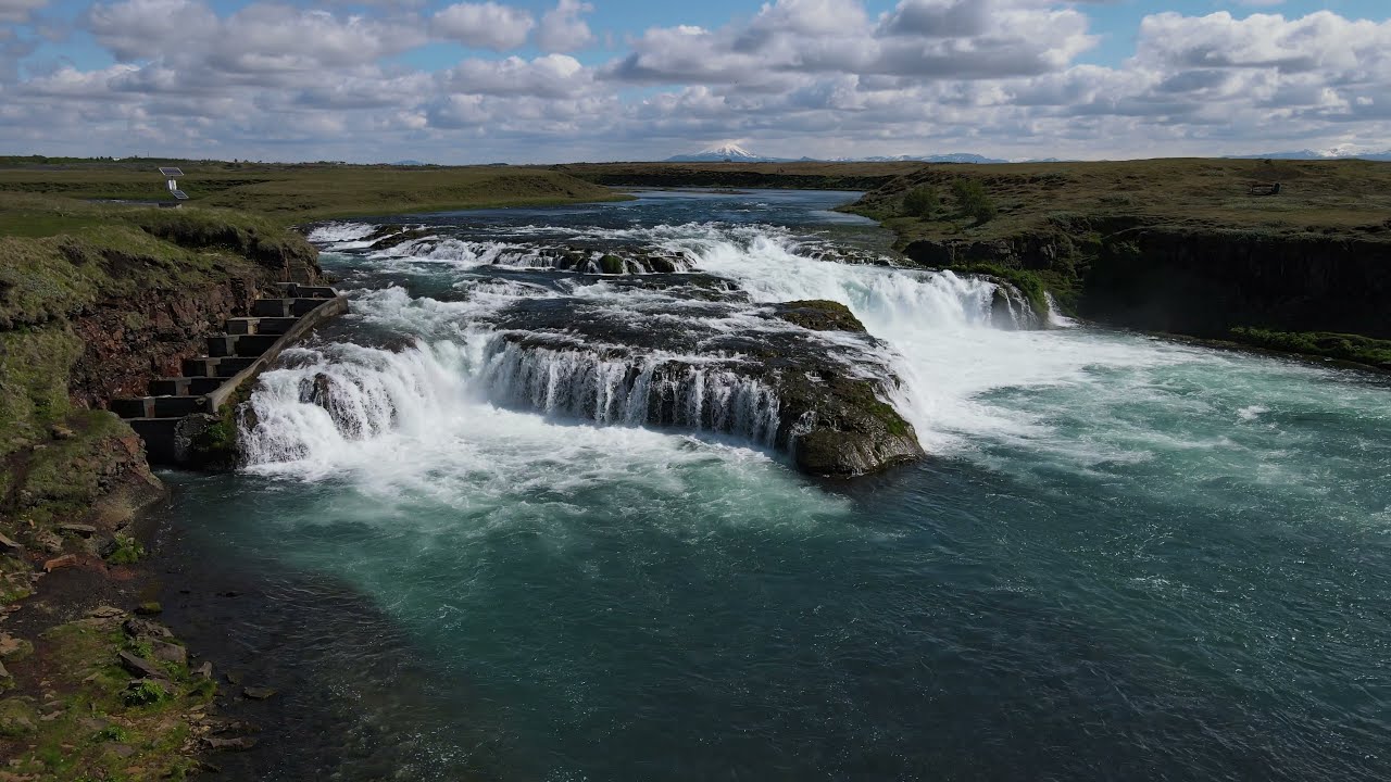 Aegissidufoss – Icelandic waterfall