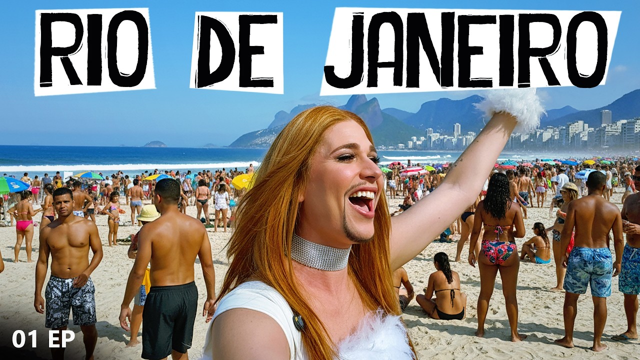 CHEGUEI AO RIO DE JANEIRO | NATTY