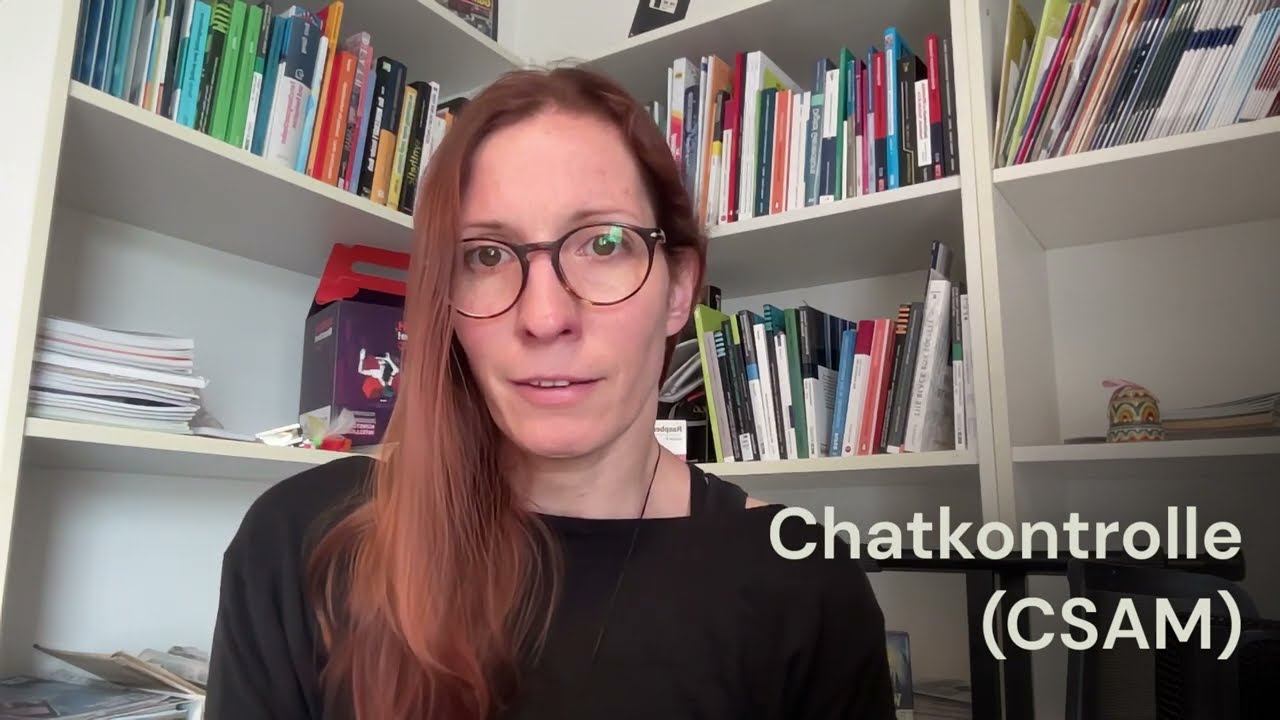 Grundbegriffe der Digitalisierung im Kontext der Kinder - und Jugendarbeit:  Chatkontrolle CSAM