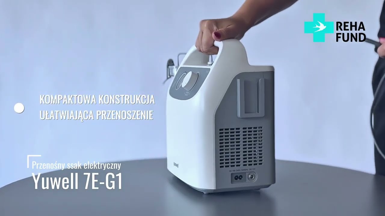 Przenośny ssak elektryczny Yuwell 7E-G1