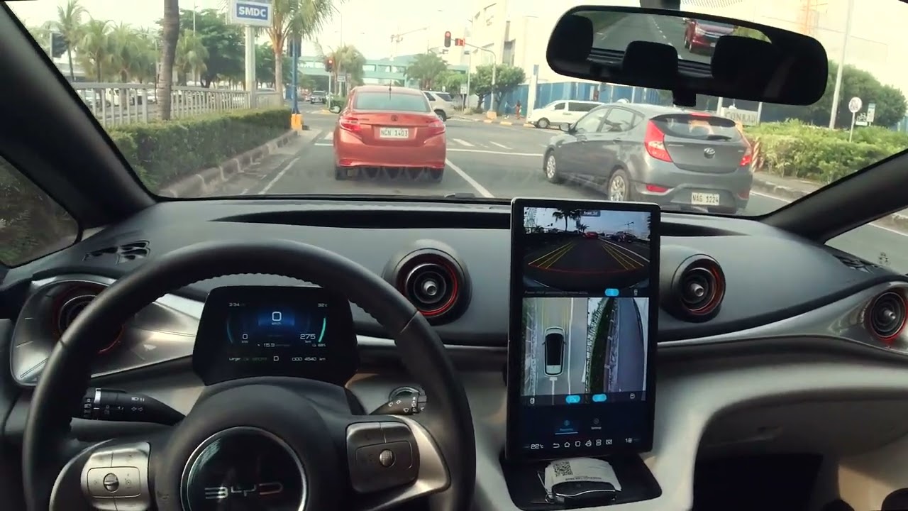 BYD Dolphin EV POV Drive
