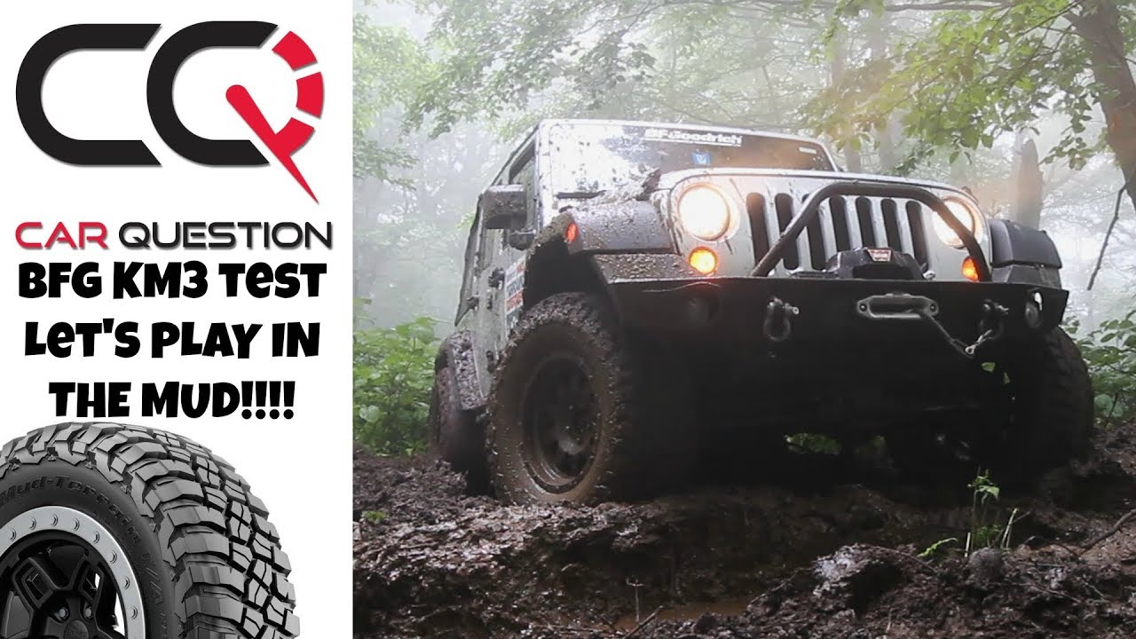 Testing the BFGoodrich KM3 Mud-Terrain! | Full Review part 2/2
