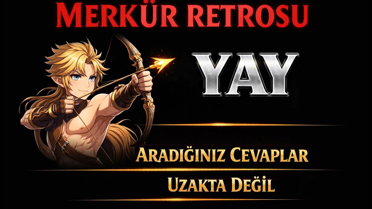 Yay Burcu - Yükselen Yay - Merkür Retrosu