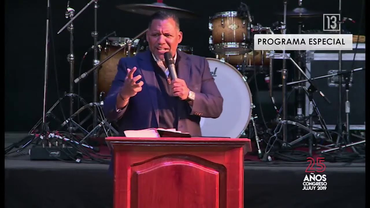 Pastor Rudy Gracia. CONGRESO CRISTIANO INTERNACIONAL  2019. Templo B&iacute;blico Maranatha.