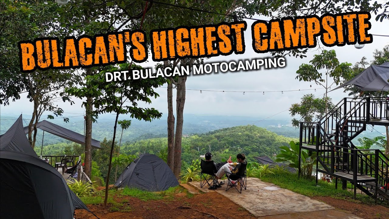 DRT BULACAN'S NEWEST CAMPSITE | La Orizzonte | Vespa S125 Motocamping
