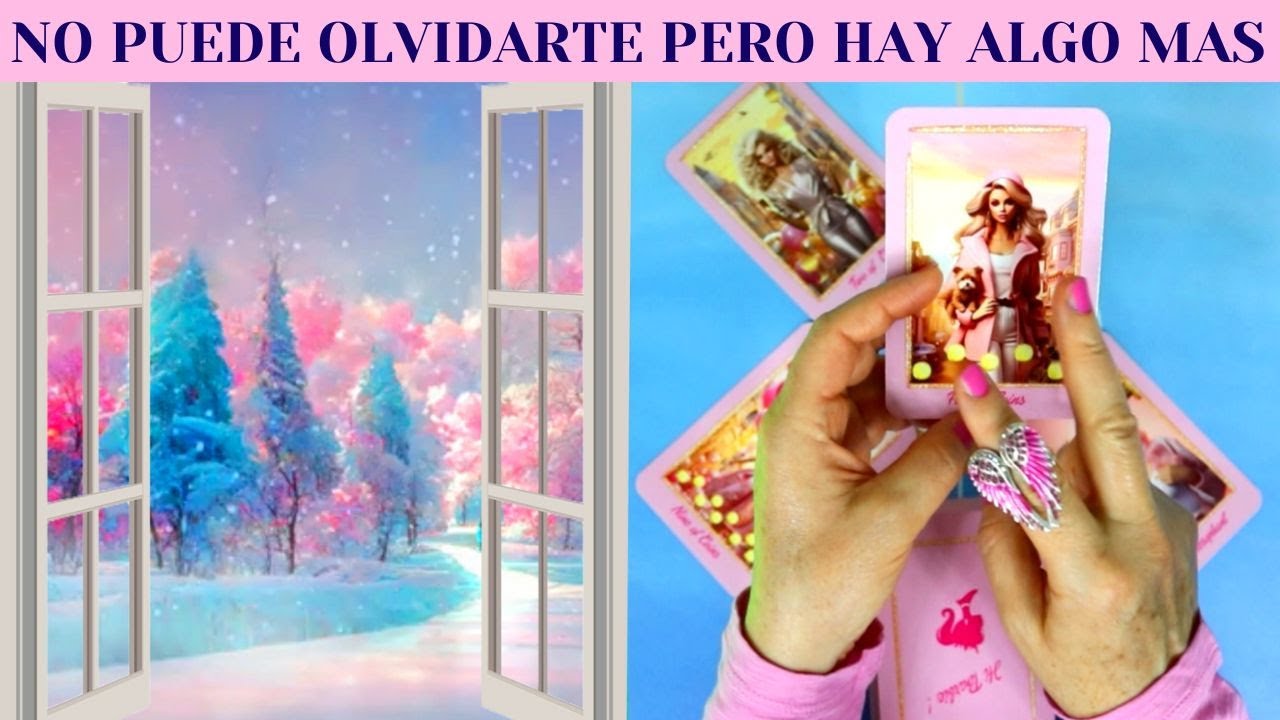 ESA PERSONA NO TE SACA DE SU MENTE, PERO HAY ALGO MAS 💜💜 TAROT LECTURA DE CARTAS