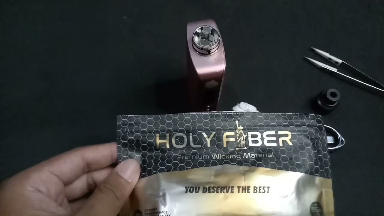 PASANG KAPAS VAPE SINGLE COIL MLETEK