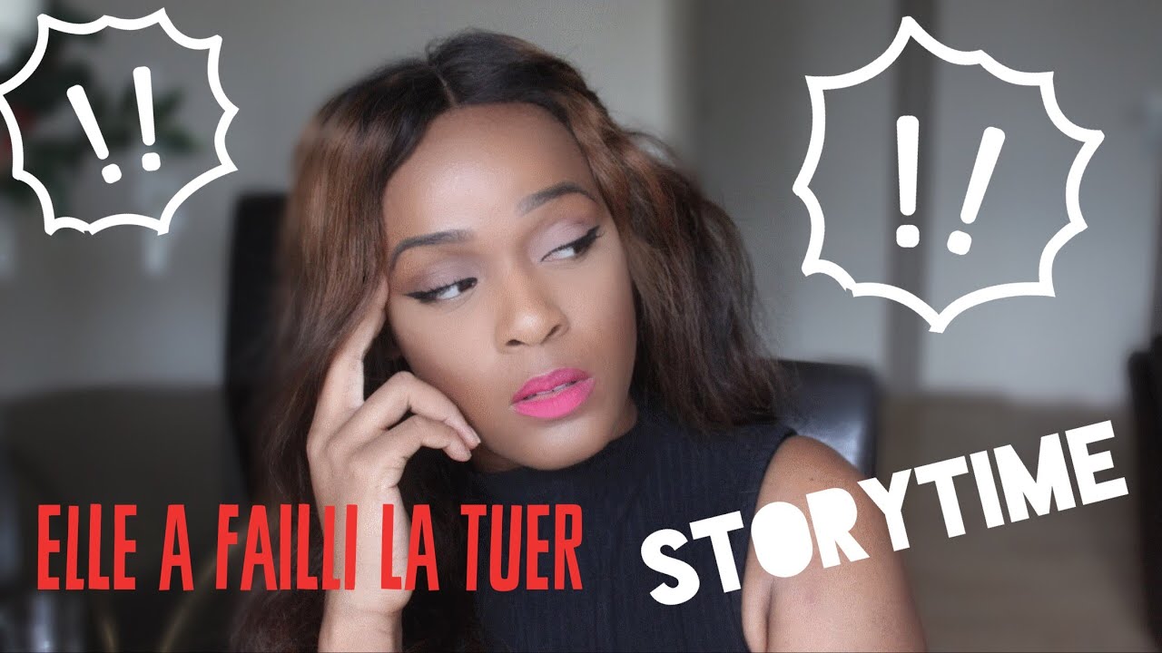 STORYTIME | LE PIRE COIFFEUR DE PARIS A FAILLIS TUER MA POTE ! | Mounialicious