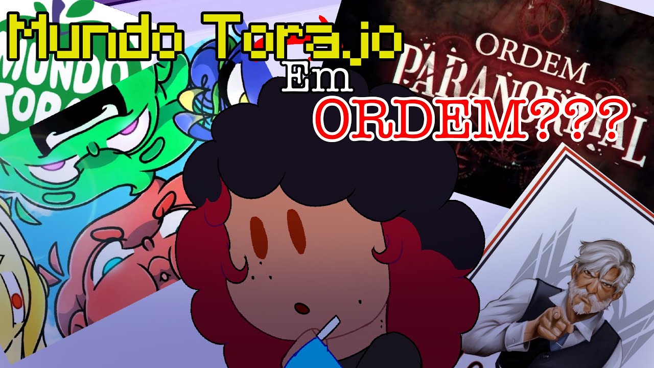 Mundo Torajo em Ordem Paranormal???? | Speed Paint e comentários 