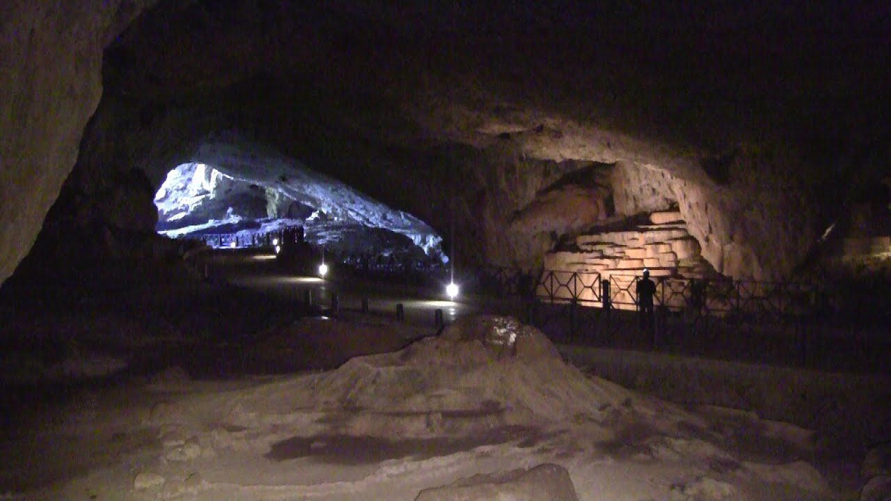 grotte S. Giovanni Domusnovas parte2°