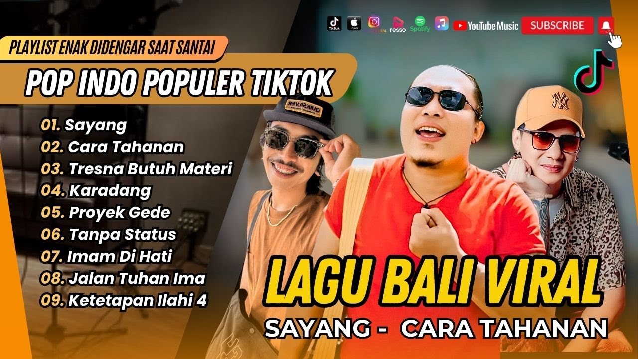 SAYANG - Ys Bali | CARA TAHANAN - Made Gunawan | TRESNA BUTUH MATERI || LAGU BALI VIRAL TIKTOK 2025