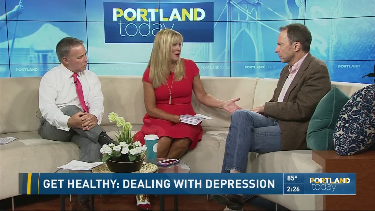 Get healthy: dealing with depression