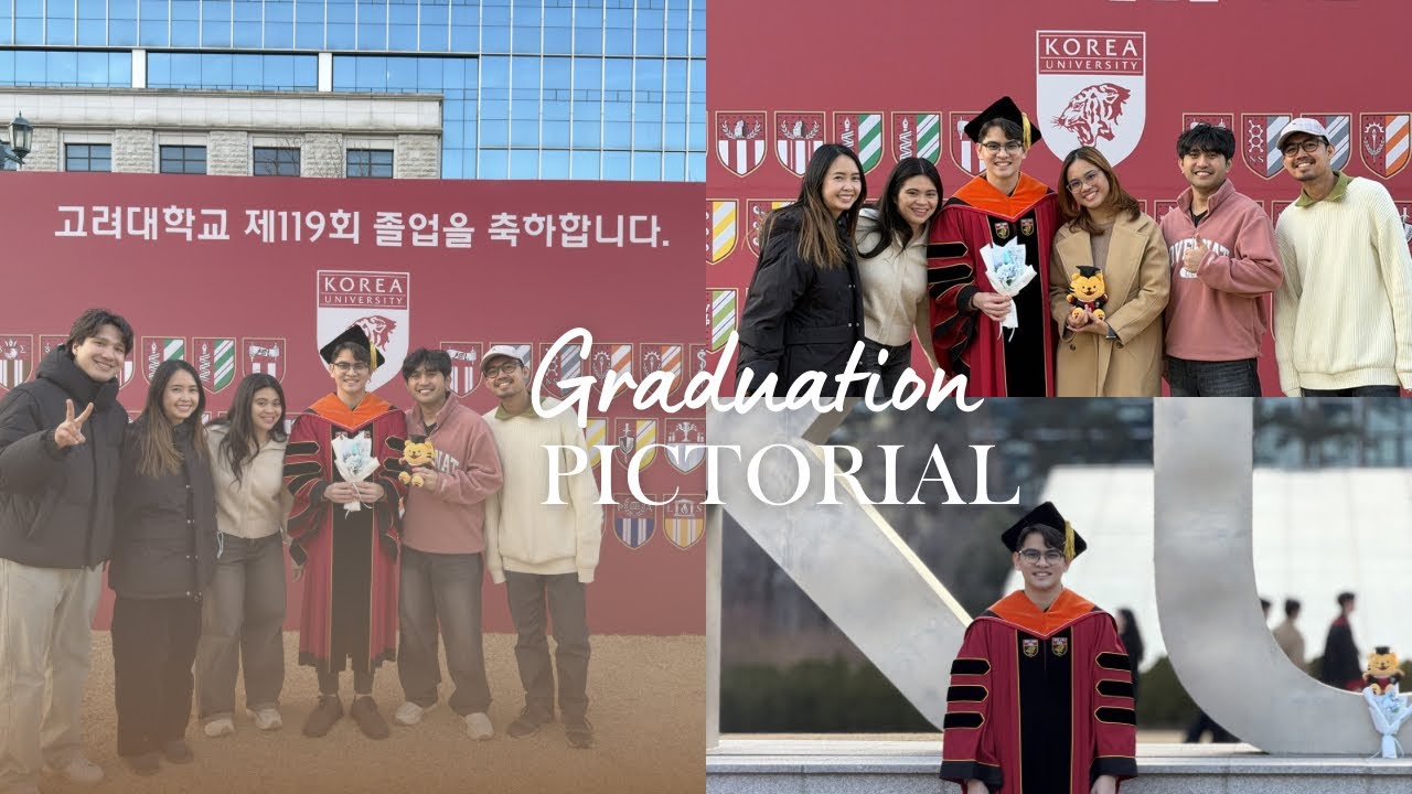 Life in Seoul: Graduation pictorial with friends